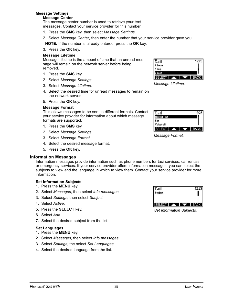 Telular SX5D User Manual | Page 32 / 56