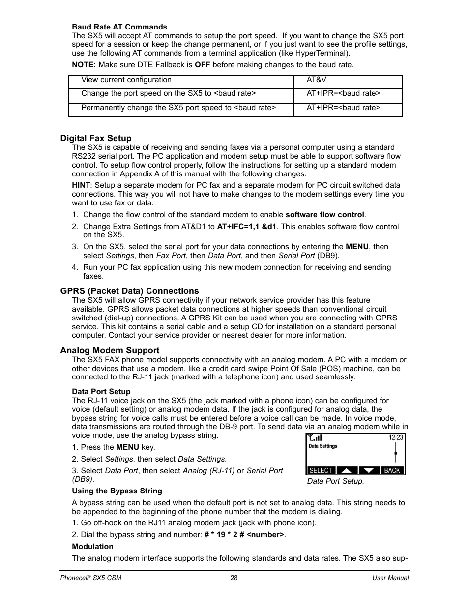 Telular SX5D User Manual | Page 35 / 56