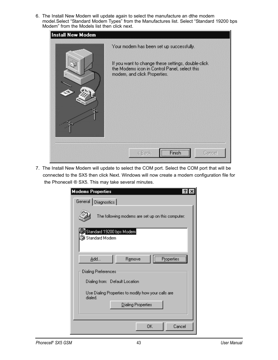 Telular SX5D User Manual | Page 50 / 56