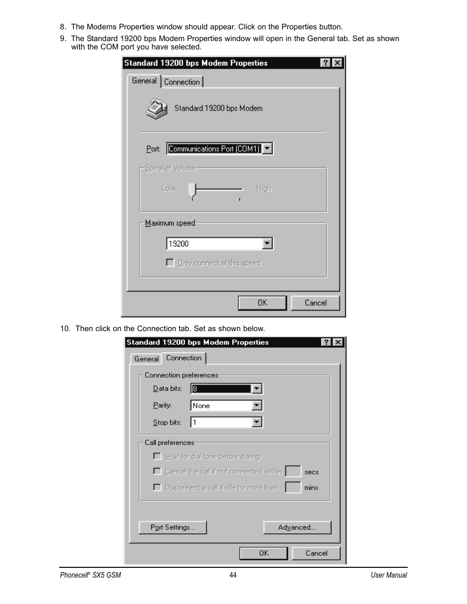 Telular SX5D User Manual | Page 51 / 56