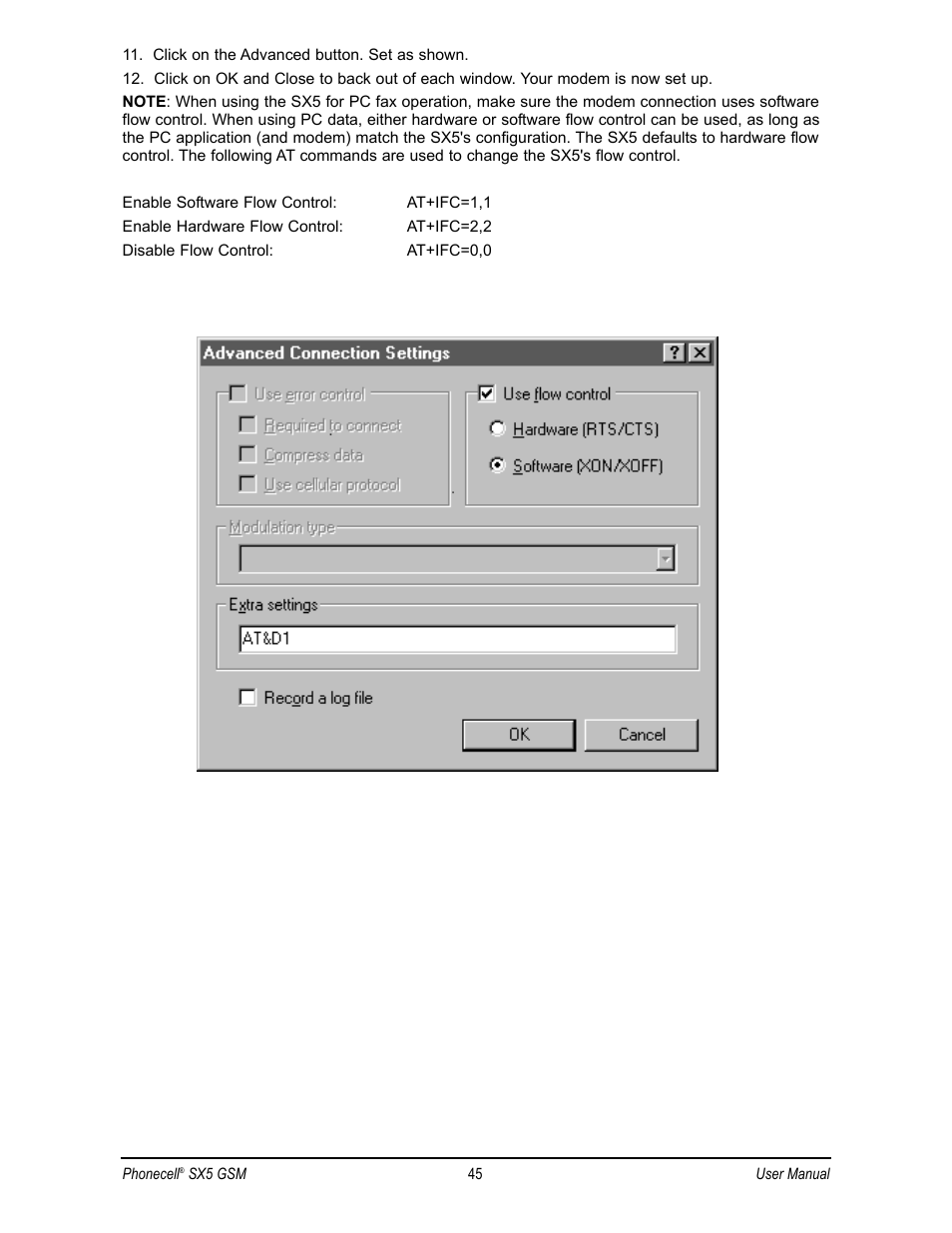 Telular SX5D User Manual | Page 52 / 56