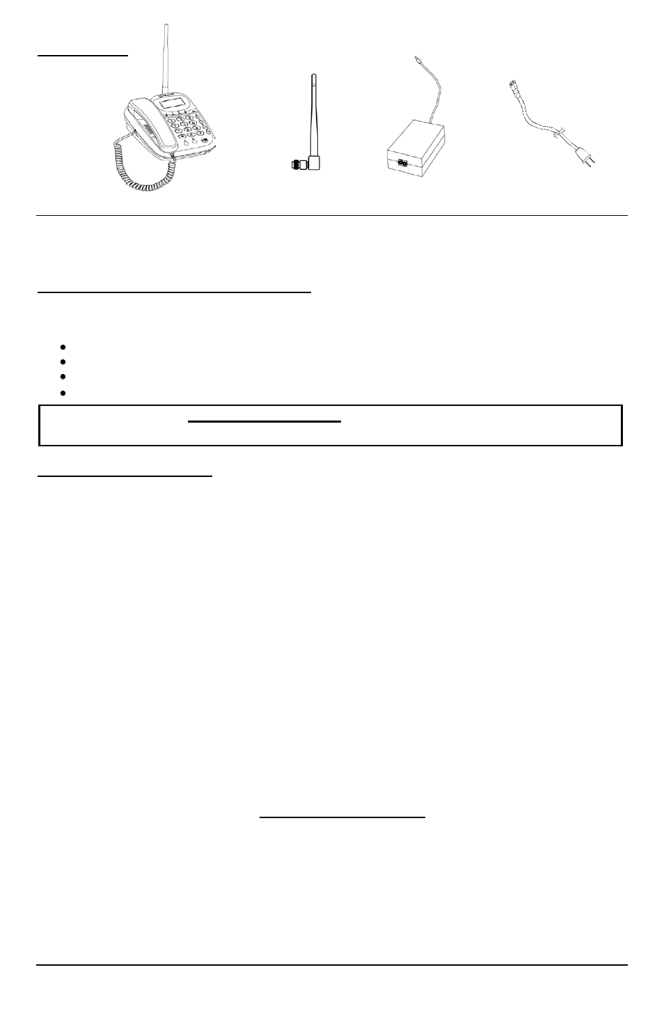 Telular 900 User Manual | Page 4 / 48