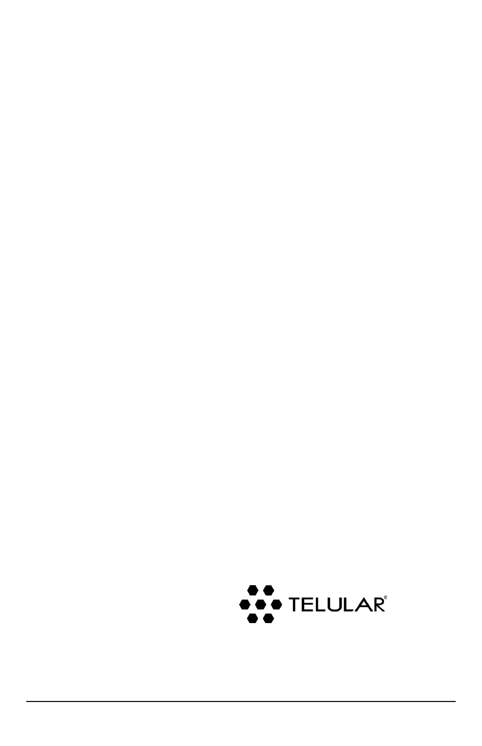 Telular 900 User Manual | Page 48 / 48