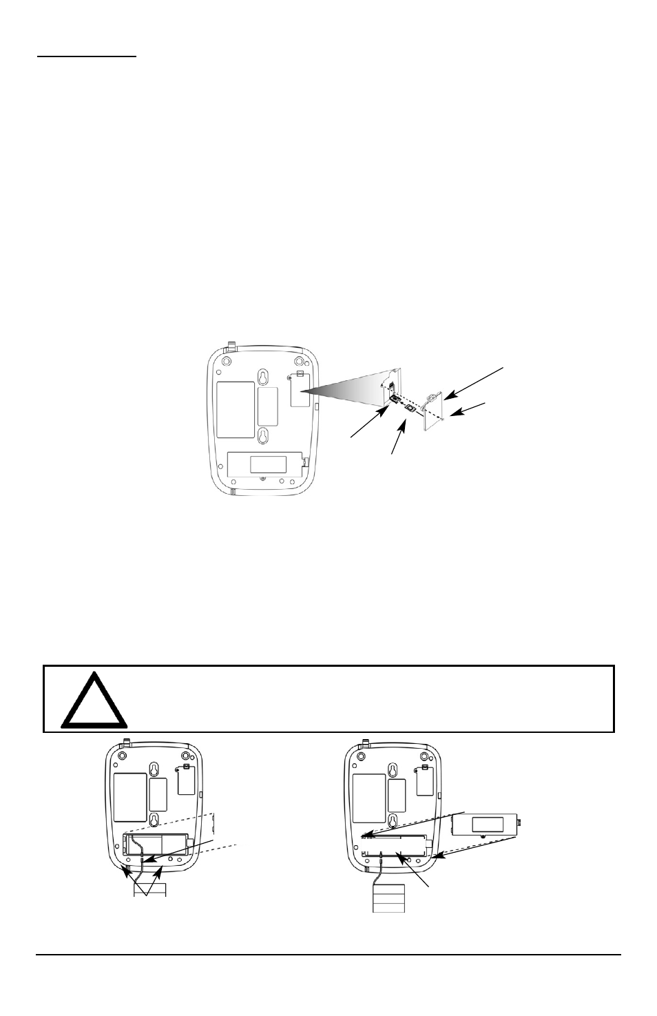 Sx6p setup, Warning | Telular 900 User Manual | Page 7 / 48