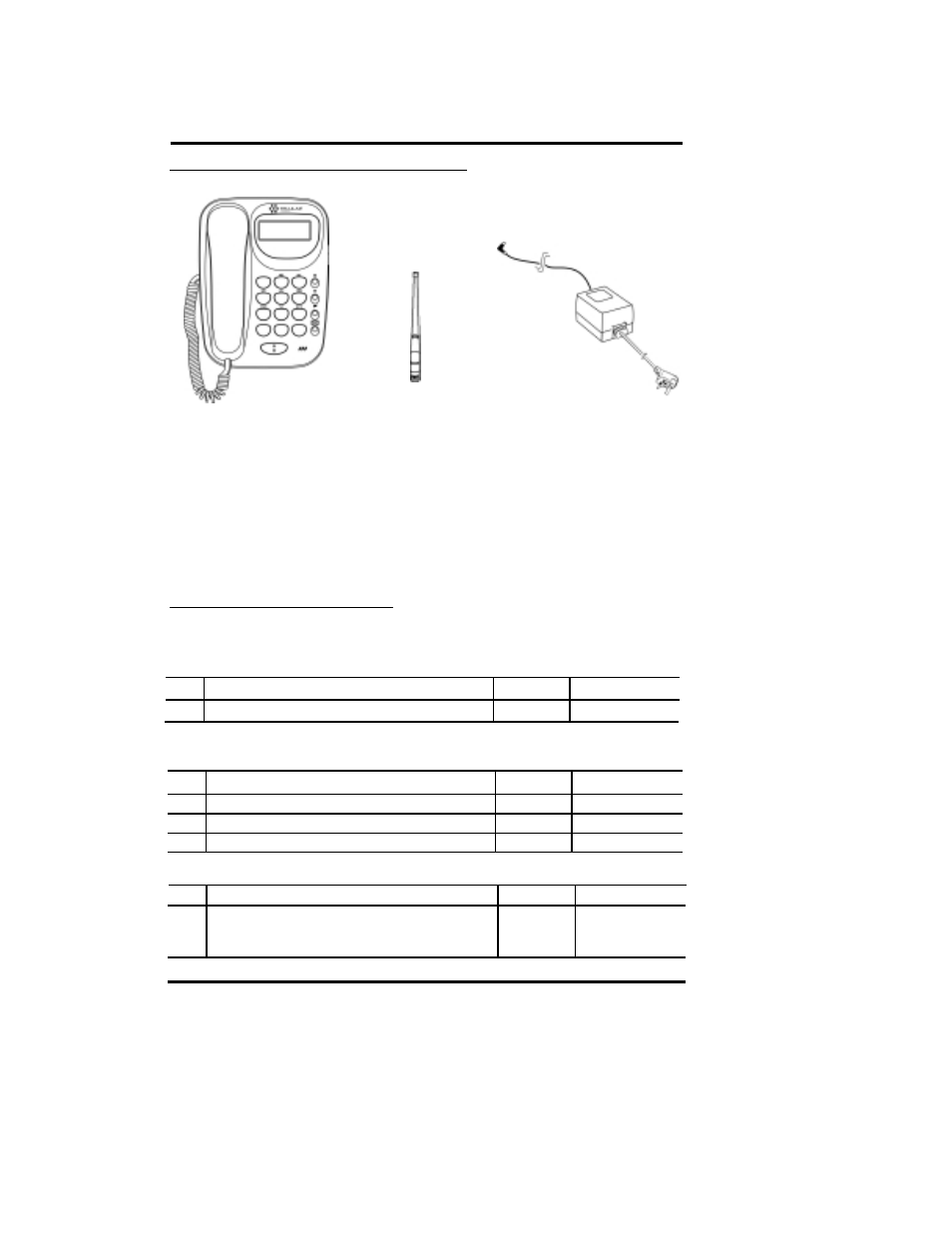 Getting started, Pre-installation checklist, Un-packing your phonecell sx4d | Telular SX4D User Manual | Page 10 / 36