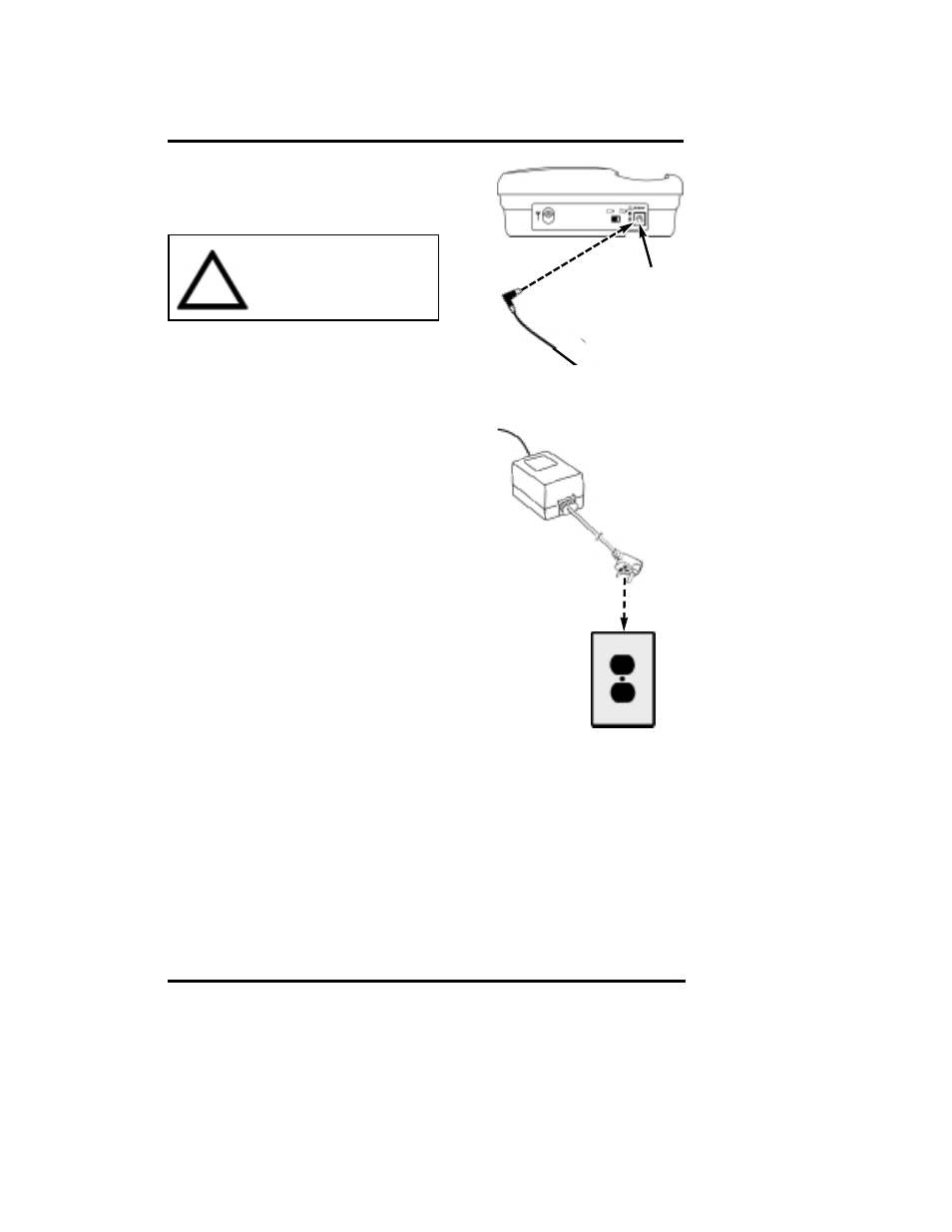 Step 2. connect phonecell sx4d to ac power | Telular SX4D User Manual | Page 13 / 36