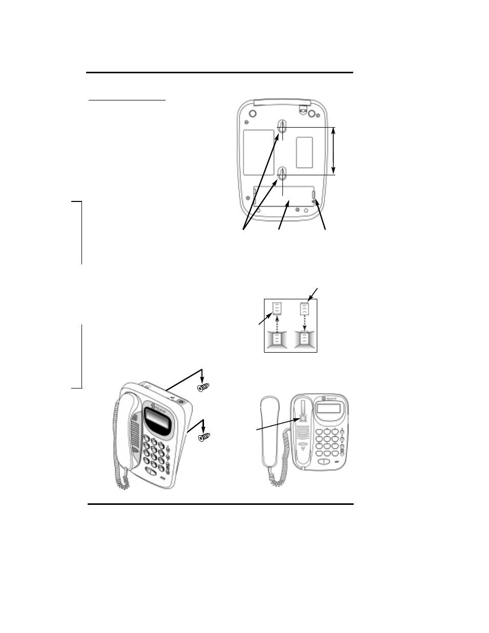 Step 5. optional wall-mount installation, Wall-mount instructions | Telular SX4D User Manual | Page 18 / 36