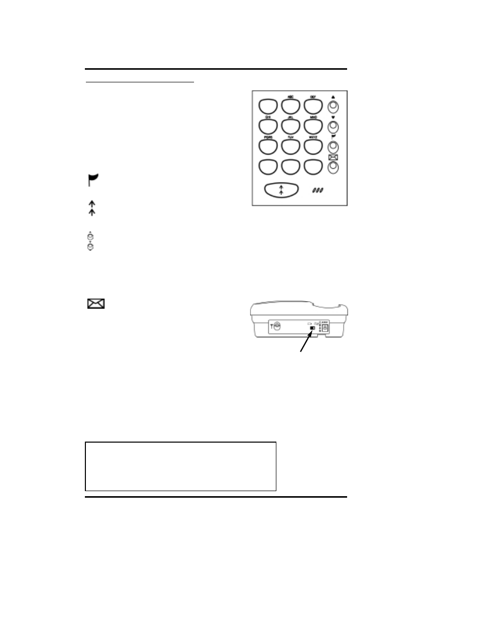 Phonecell operation - continued, Phonecell sx4d controls | Telular SX4D User Manual | Page 23 / 36