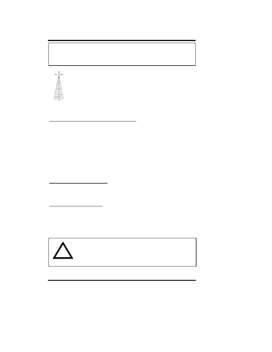 Safety information | Telular SX4D User Manual | Page 5 / 36