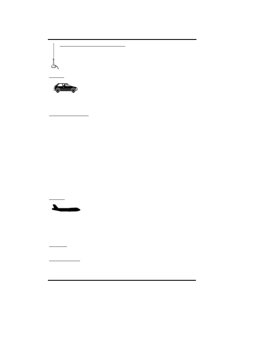 Safety information - continued | Telular SX4D User Manual | Page 6 / 36