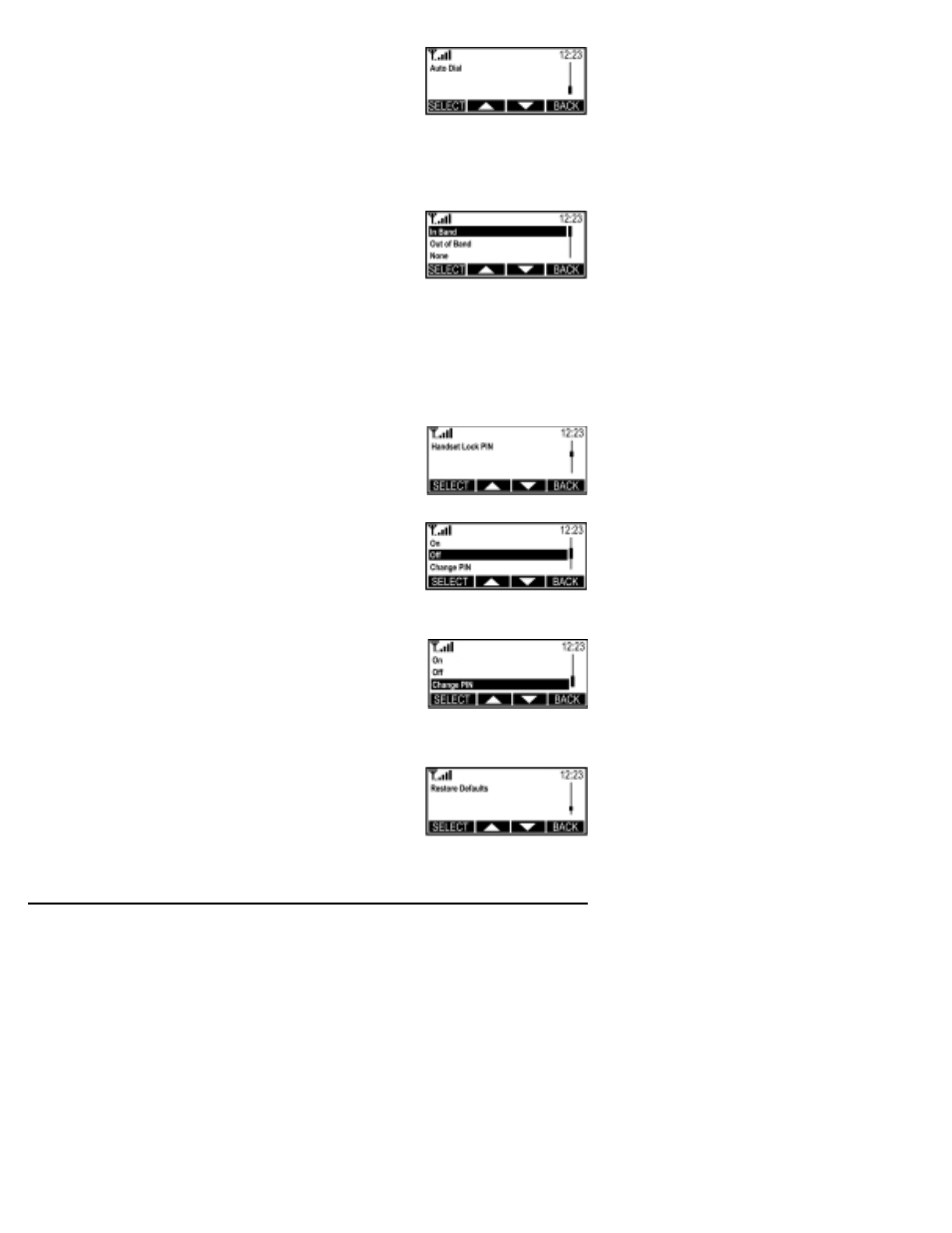 Telular SX5D GSM User Manual | Page 25 / 45