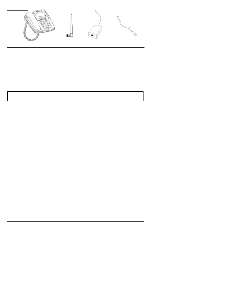 Telular SX5D GSM User Manual | Page 5 / 45