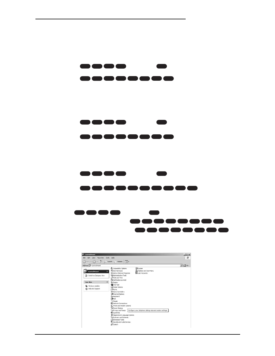Windows xp/windows 2000 setup for data & pc fax | Telular Phonecell SX5T CDMA2000 User Manual | Page 22 / 44