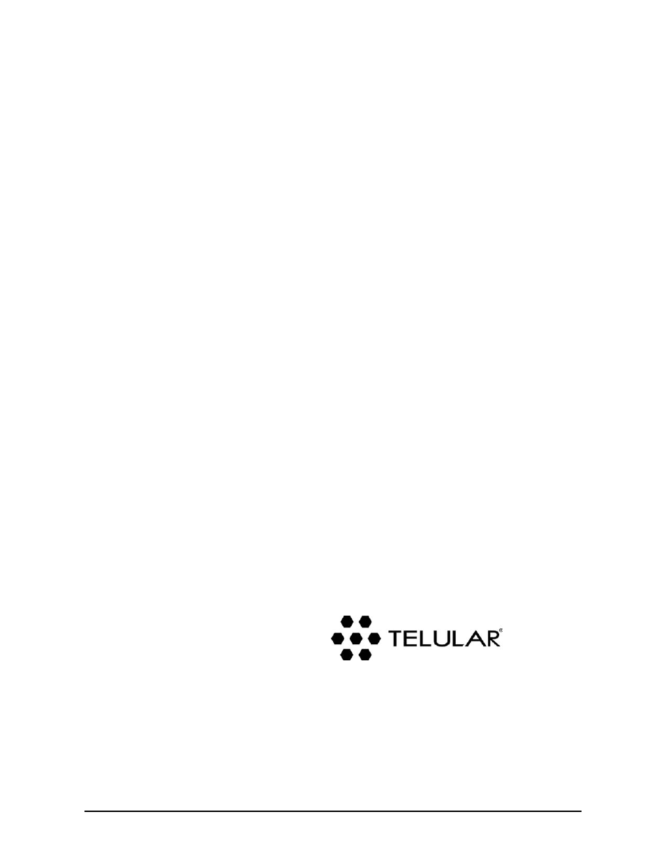 Telular Phonecell SX5T CDMA2000 User Manual | Page 44 / 44