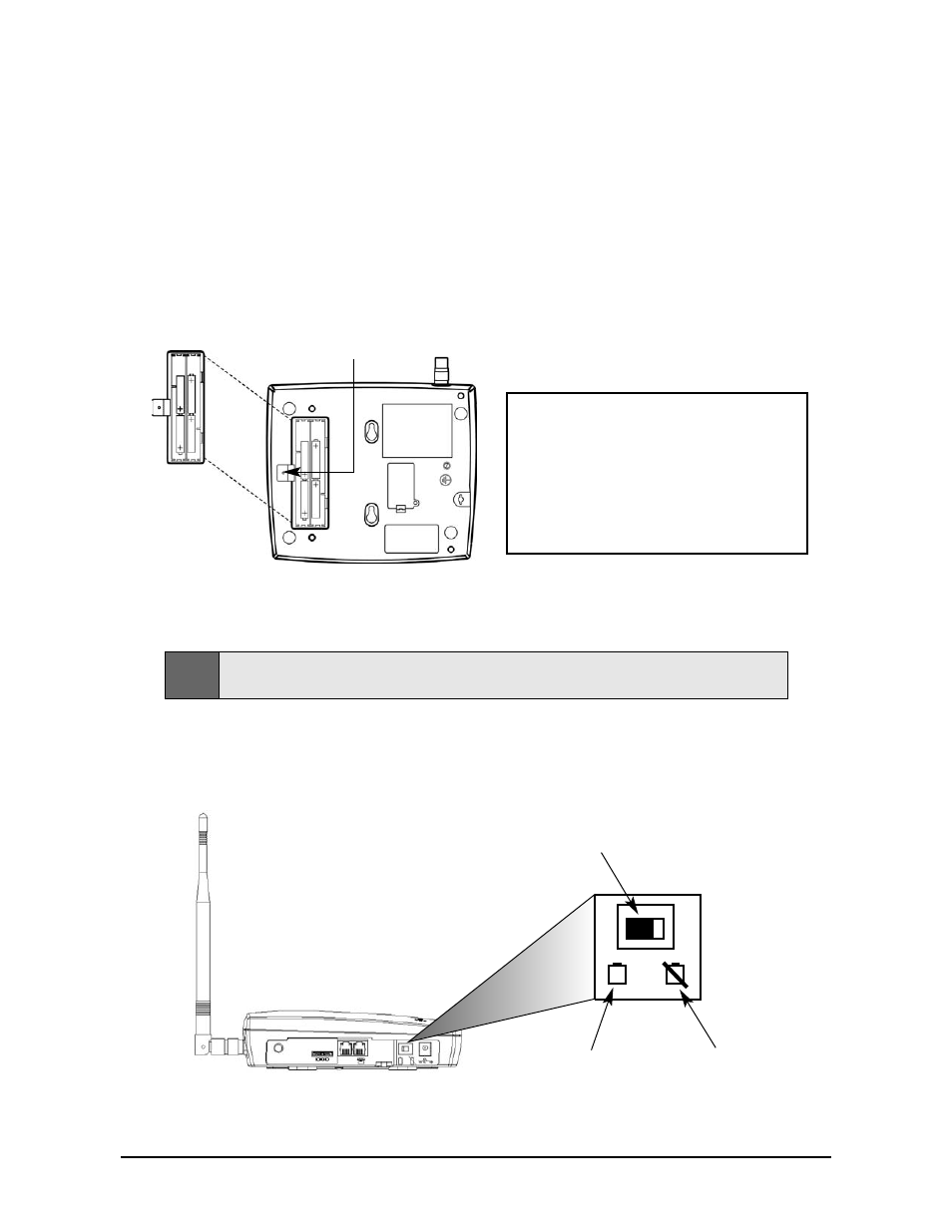 Warning | Telular Phonecell SX5T CDMA2000 User Manual | Page 7 / 44