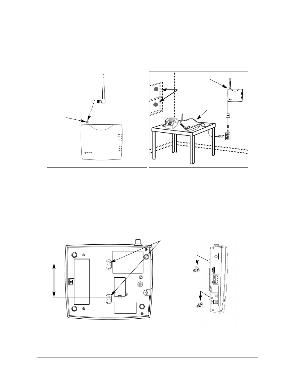 Telular Phonecell SX5T CDMA2000 User Manual | Page 9 / 44