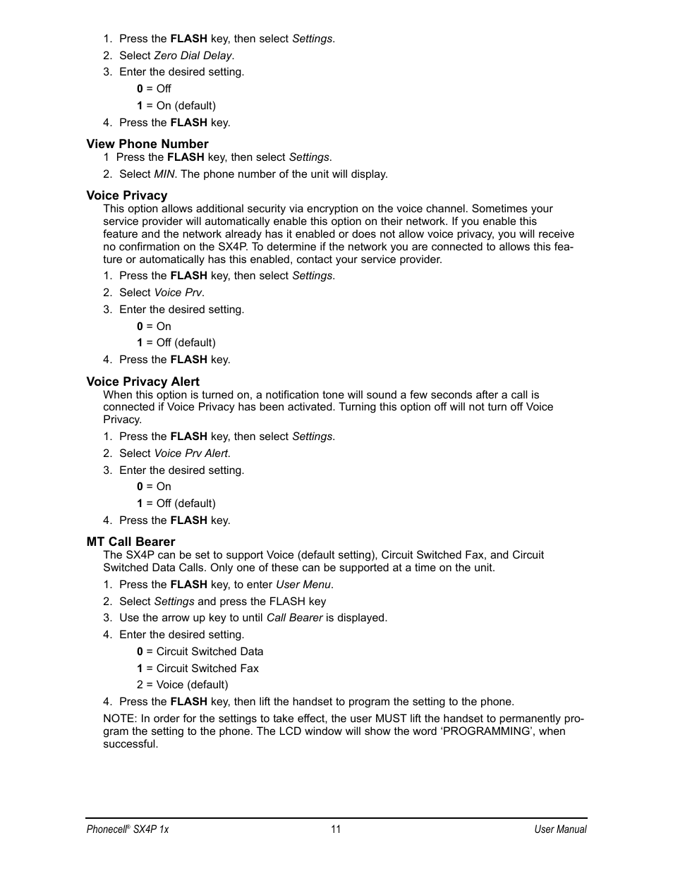 Telular CDMA 2000 1X User Manual | Page 15 / 28