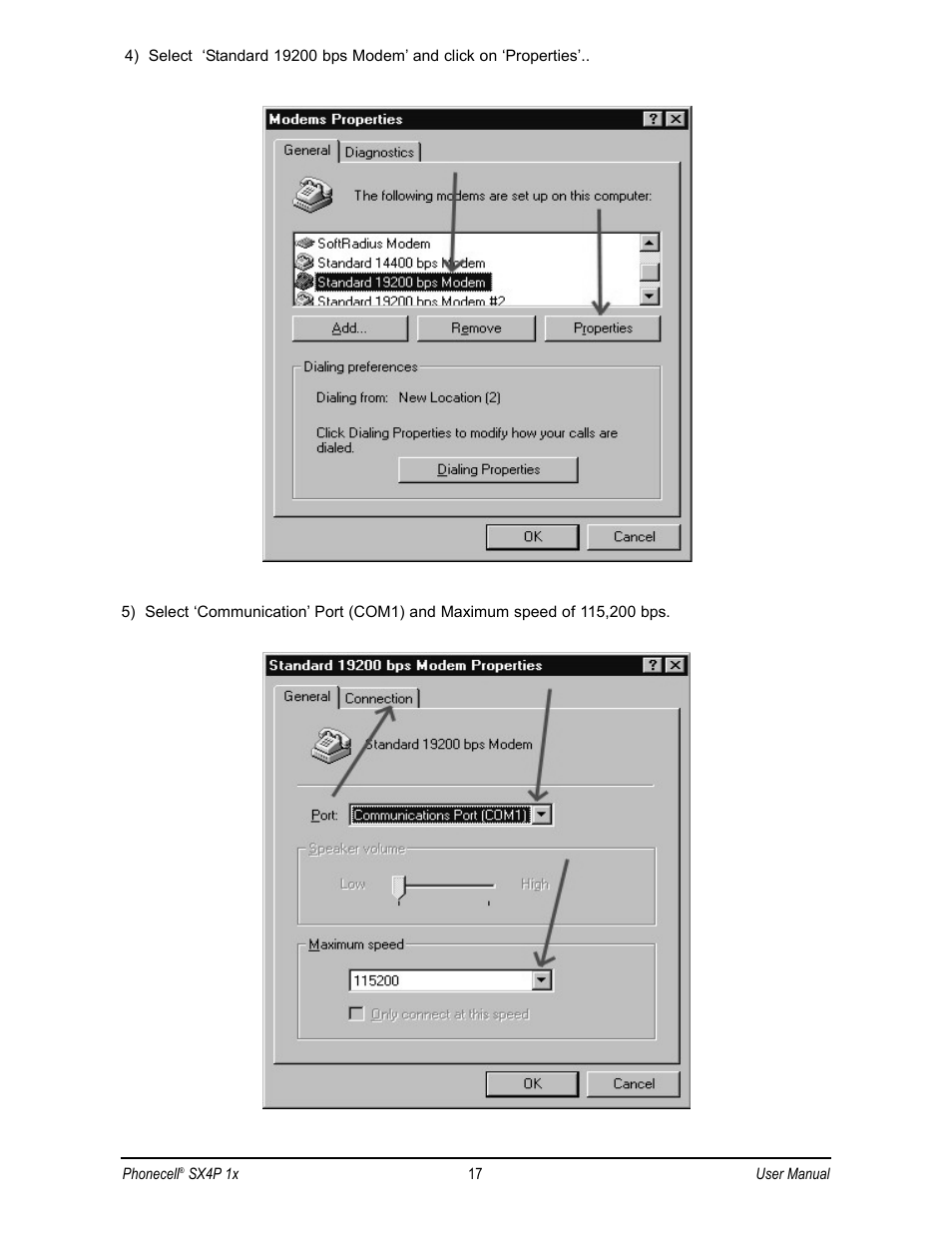 Telular CDMA 2000 1X User Manual | Page 21 / 28