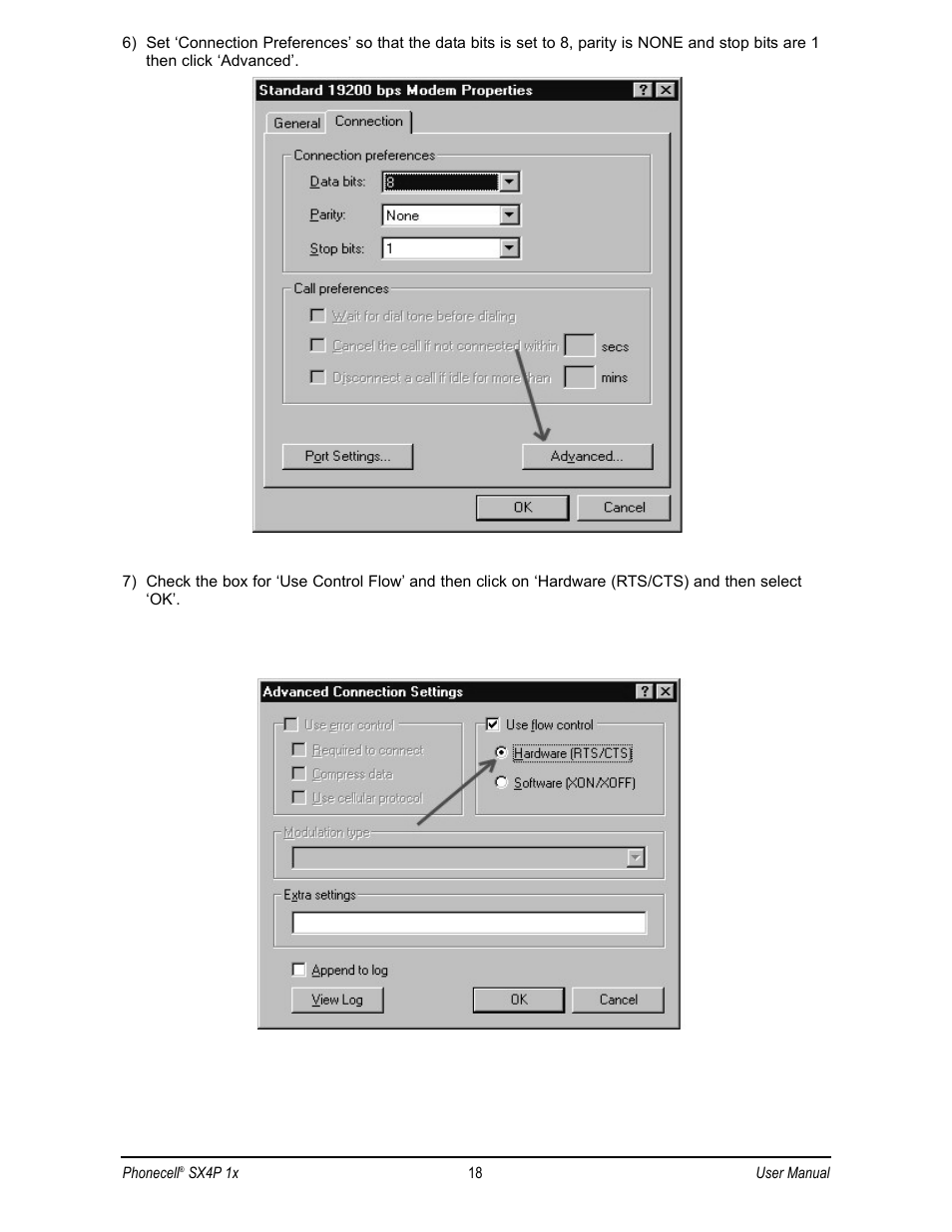 Telular CDMA 2000 1X User Manual | Page 22 / 28