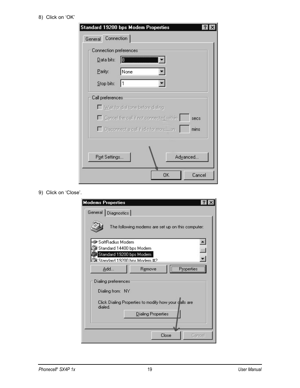 Telular CDMA 2000 1X User Manual | Page 23 / 28