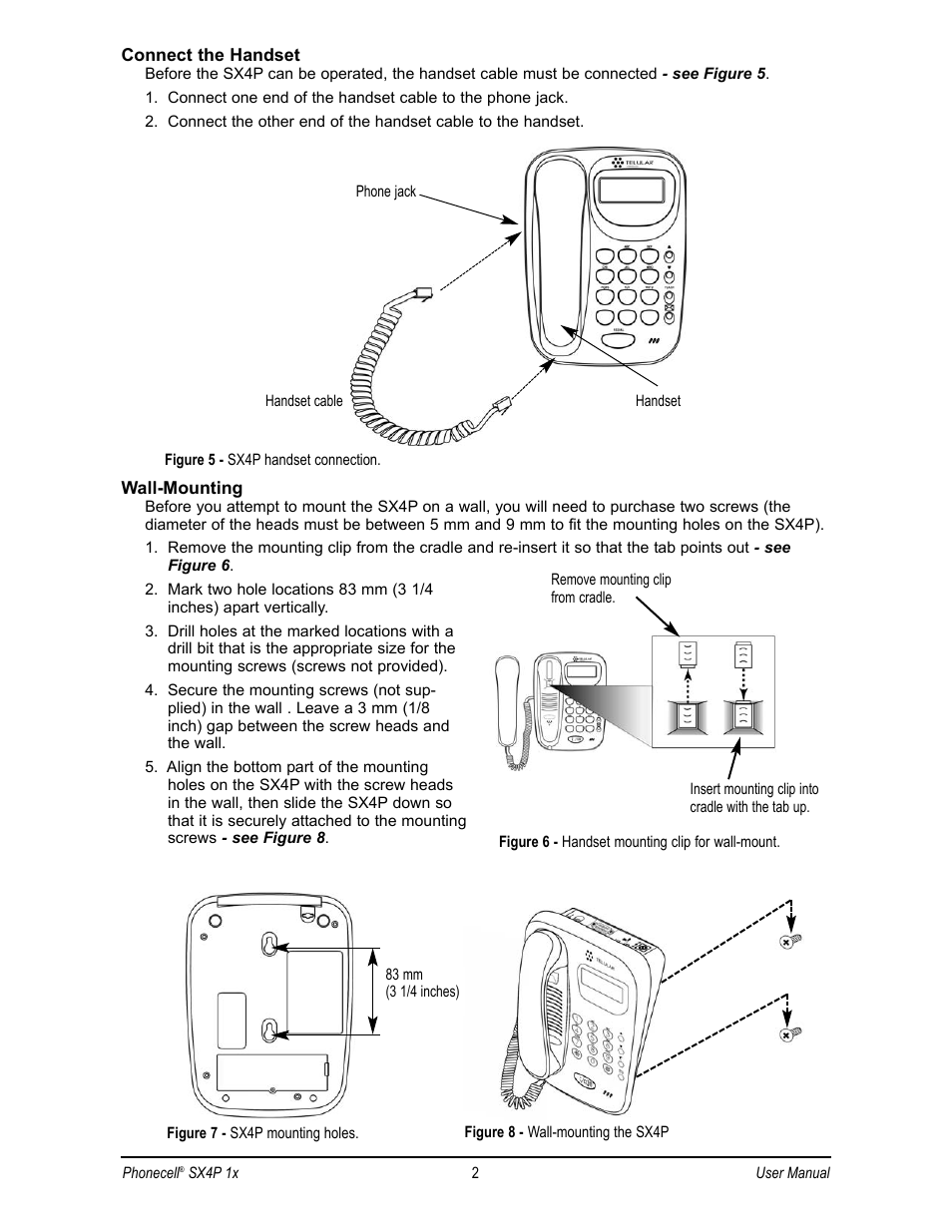 Telular CDMA 2000 1X User Manual | Page 6 / 28