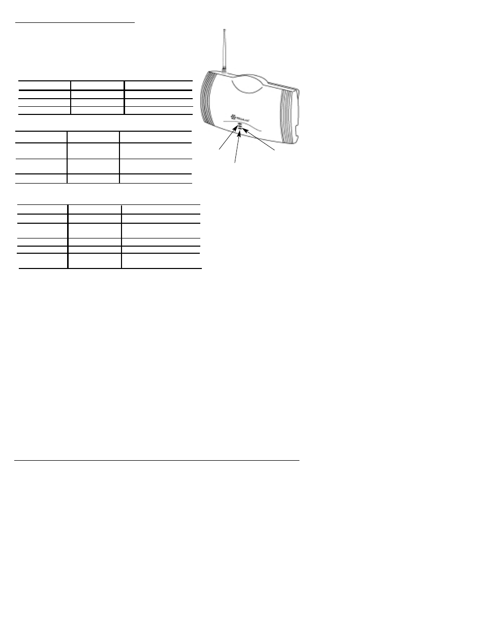 Telular SX4e TDMA User Manual | Page 8 / 24