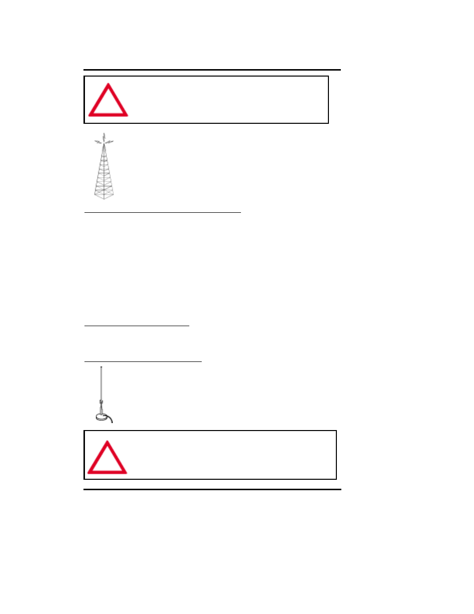 Safety information | Telular SX3e User Manual | Page 19 / 26