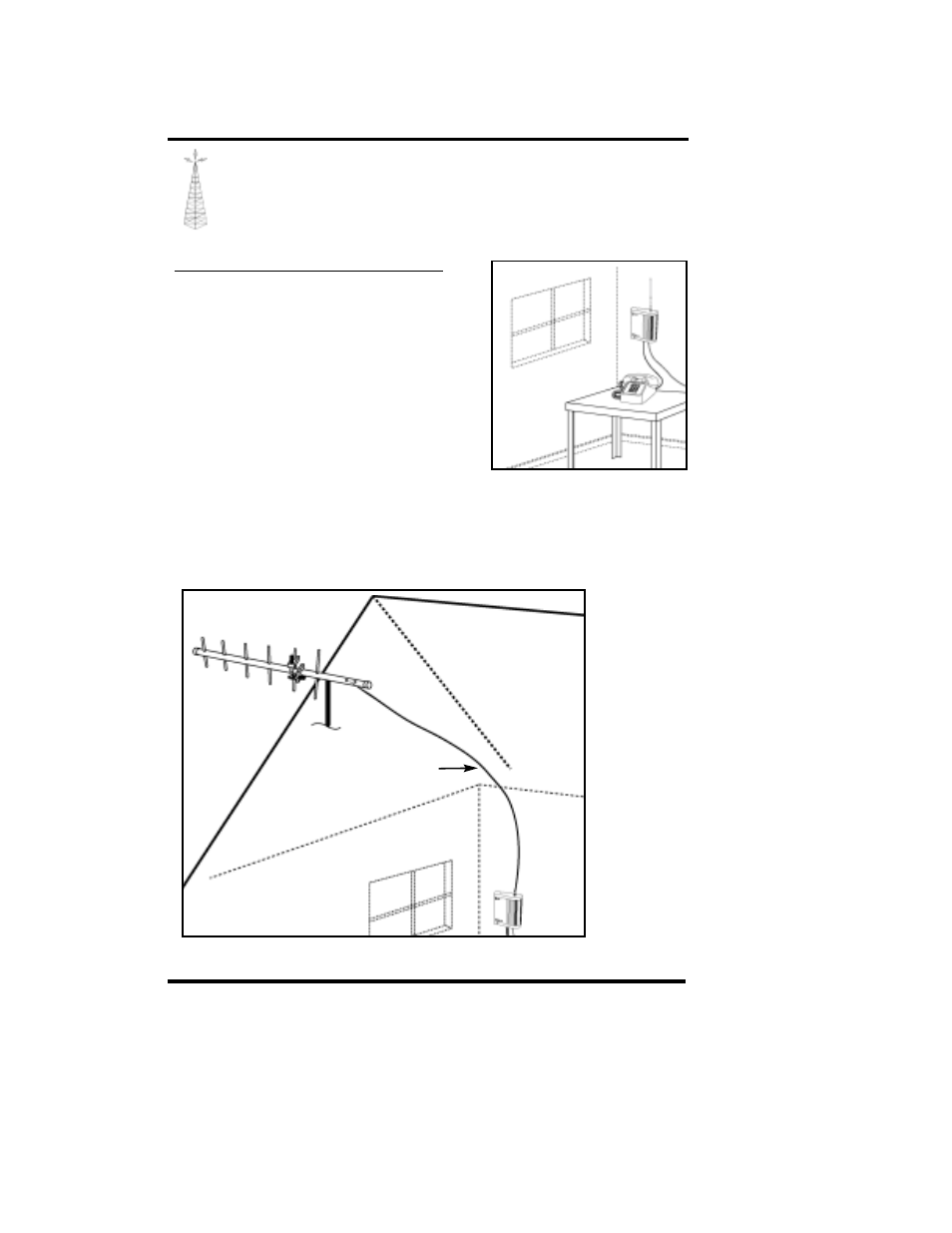 Step 1. choose an antenna location | Telular SX3e User Manual | Page 6 / 26