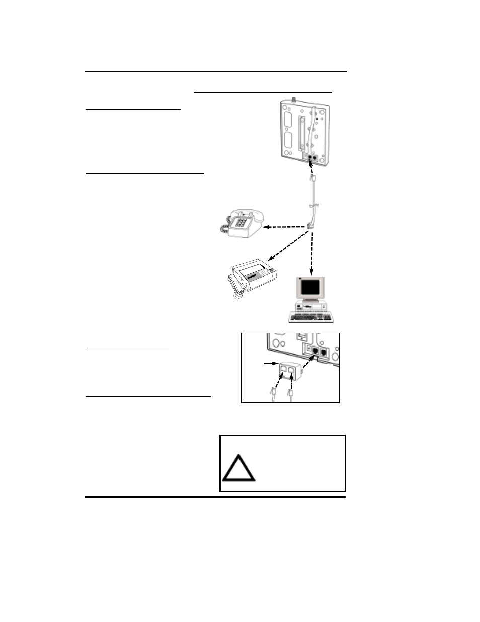 Step 2. plug in your telephone | Telular SX3e User Manual | Page 8 / 26