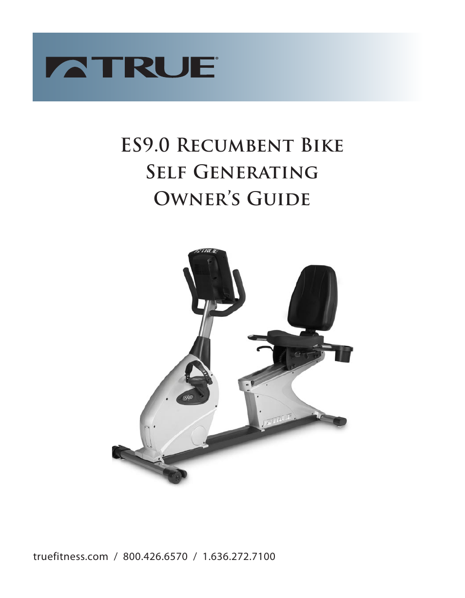 True Manufacturing Company ES9.0 User Manual | 94 pages