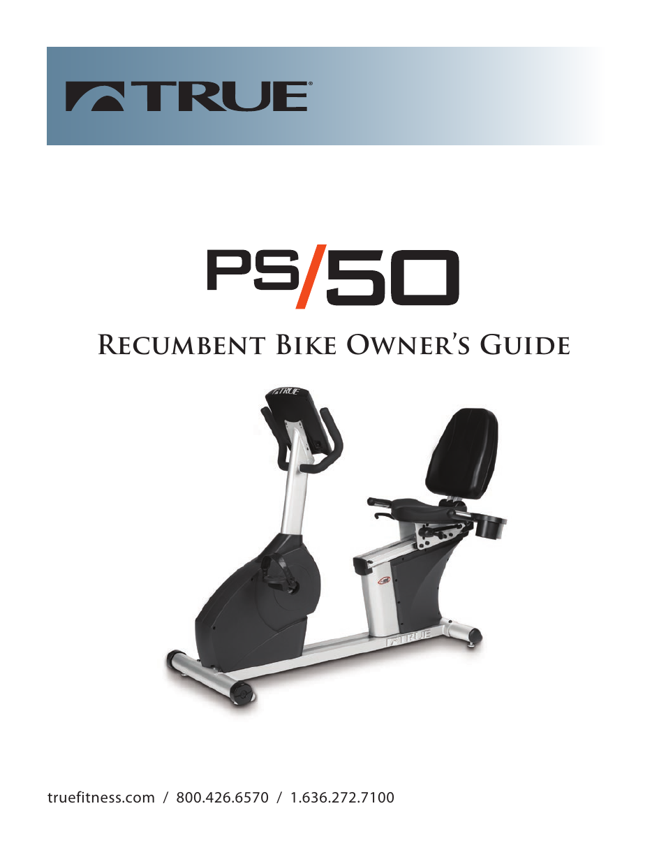 True Manufacturing Company PS/50 User Manual | 39 pages