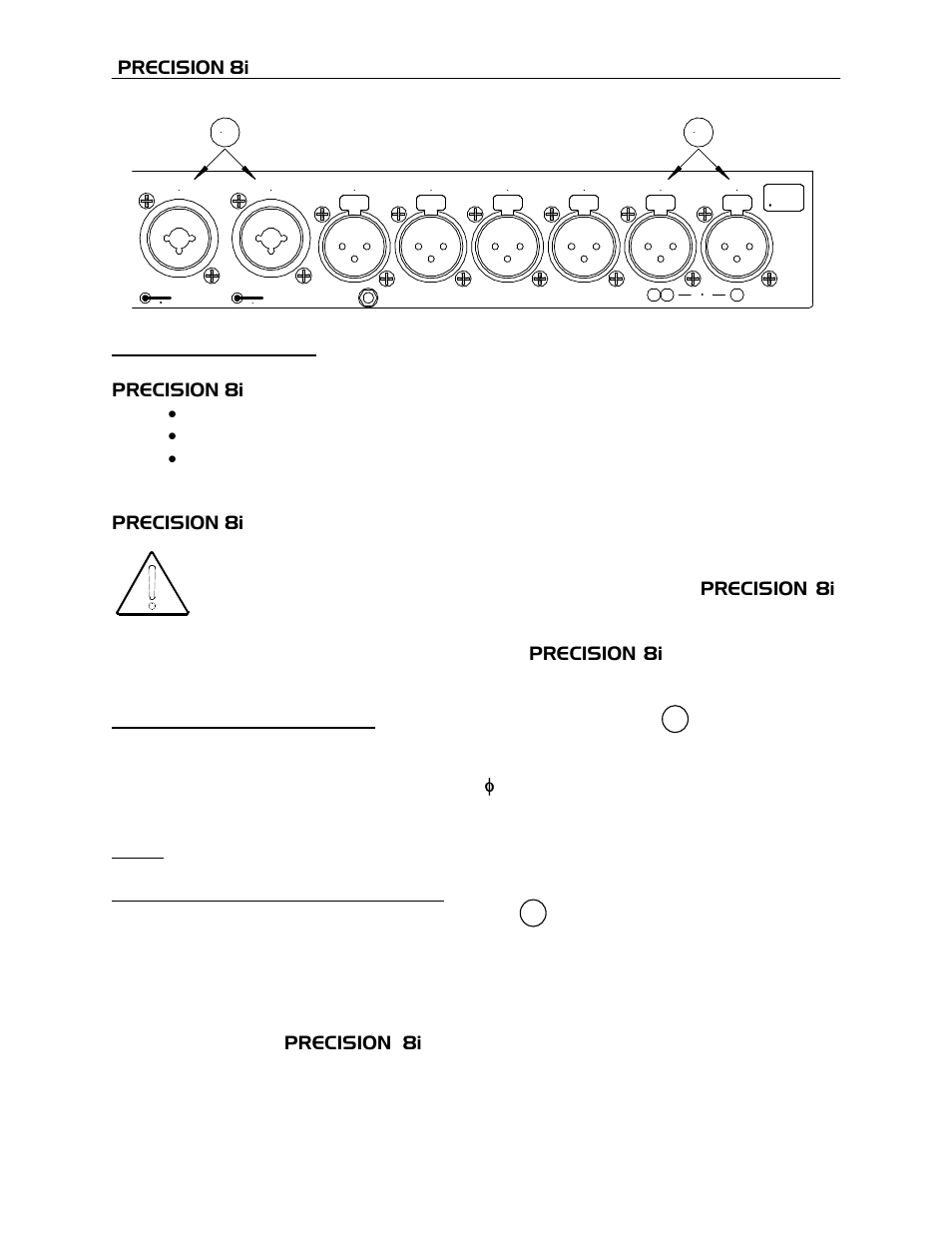 TRUE Systems PRECISION 8i User Manual | Page 11 / 19