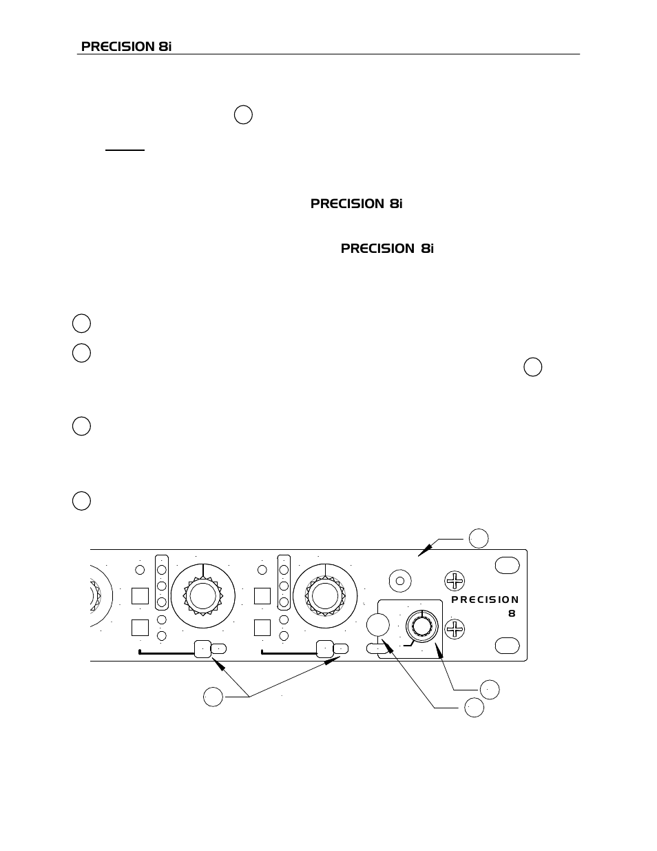 Precision 8i | TRUE Systems PRECISION 8i User Manual | Page 13 / 19