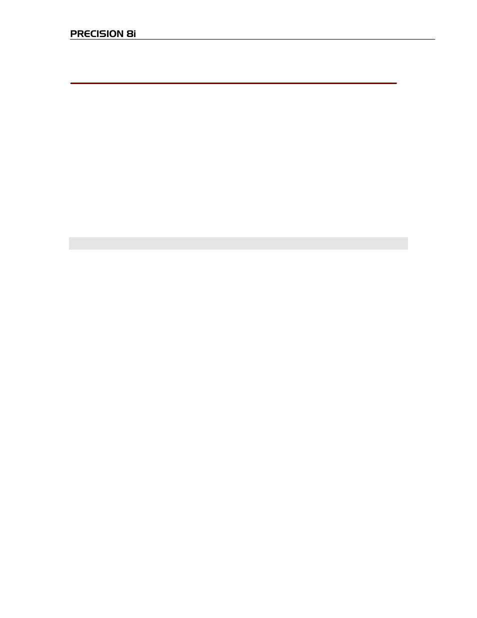 TRUE Systems PRECISION 8i User Manual | Page 4 / 19