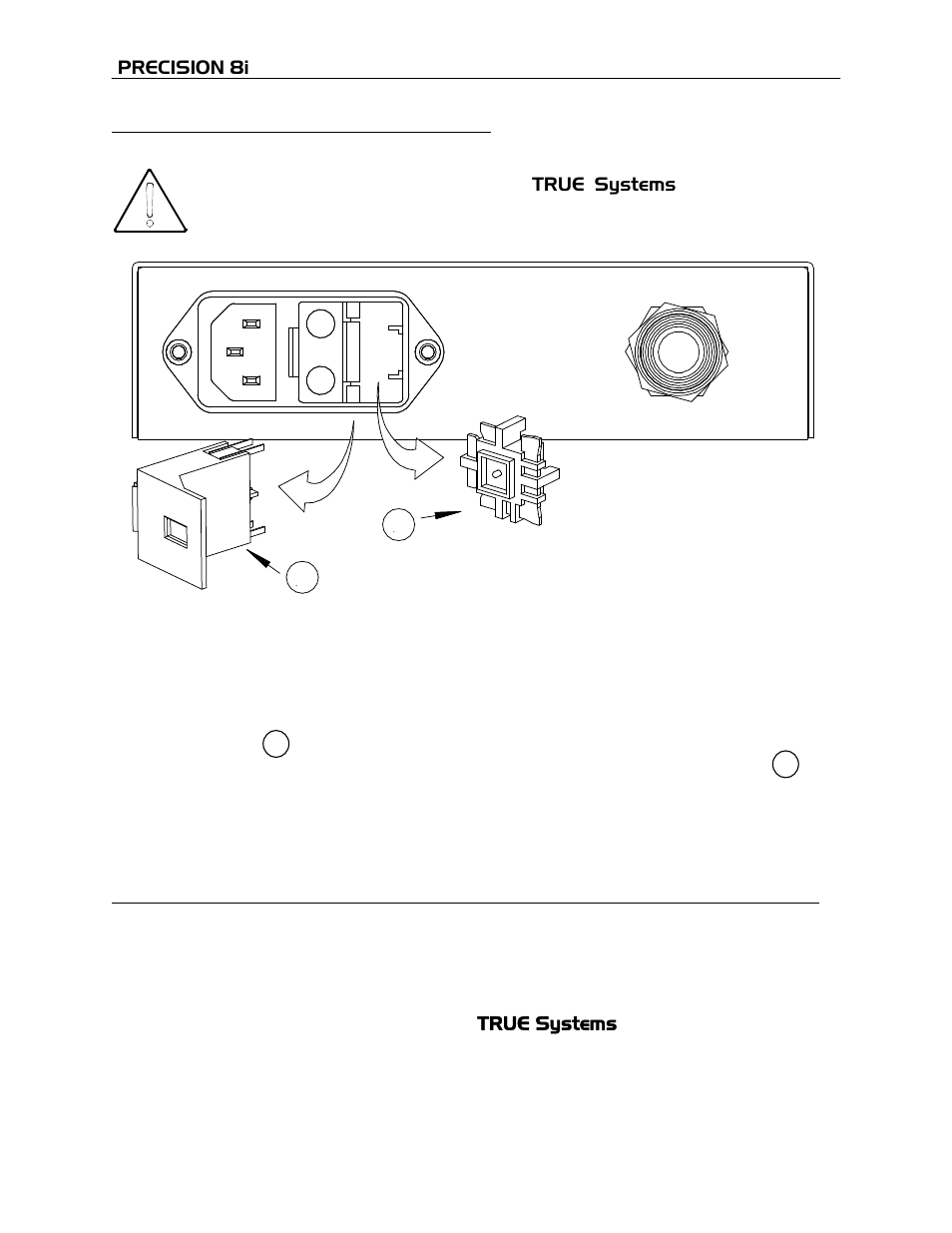 TRUE Systems PRECISION 8i User Manual | Page 9 / 19