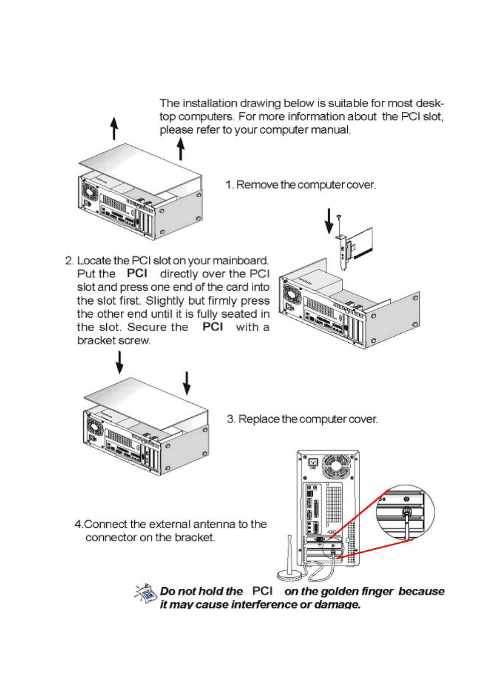 Installing the 108mbps superg wireless pci adapter | Trust Computer Products Super G 802.11g User Manual | Page 13 / 33