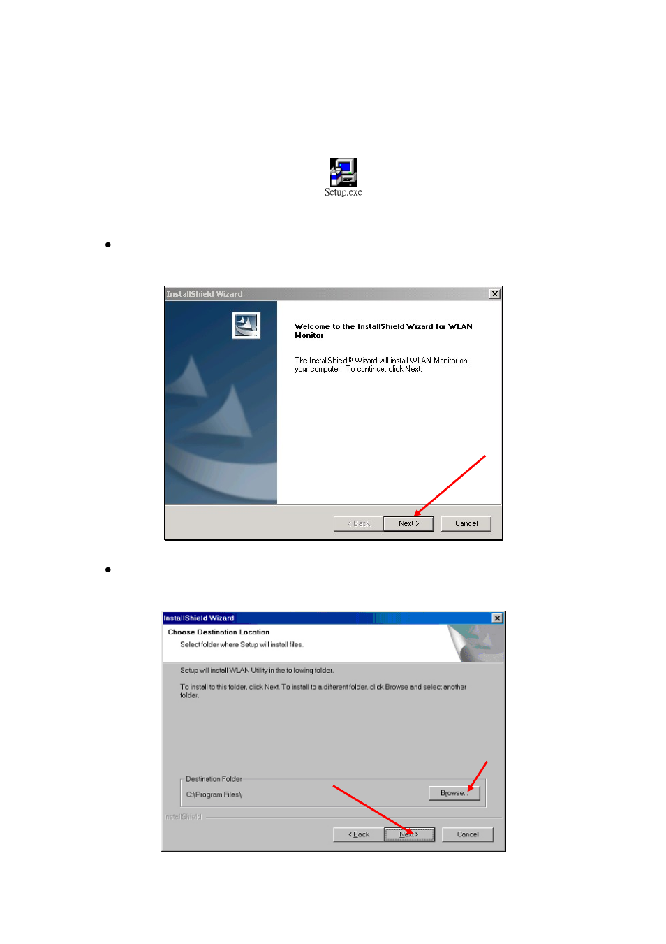 2 installing the configuration utility | Trust Computer Products Super G 802.11g User Manual | Page 16 / 33