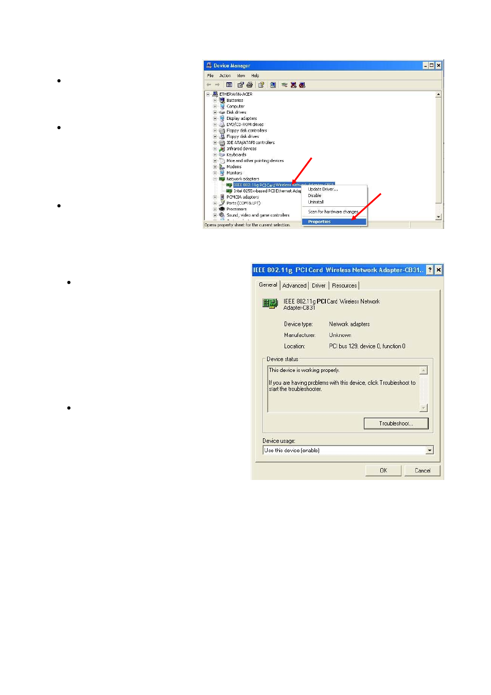 Trust Computer Products Super G 802.11g User Manual | Page 29 / 33