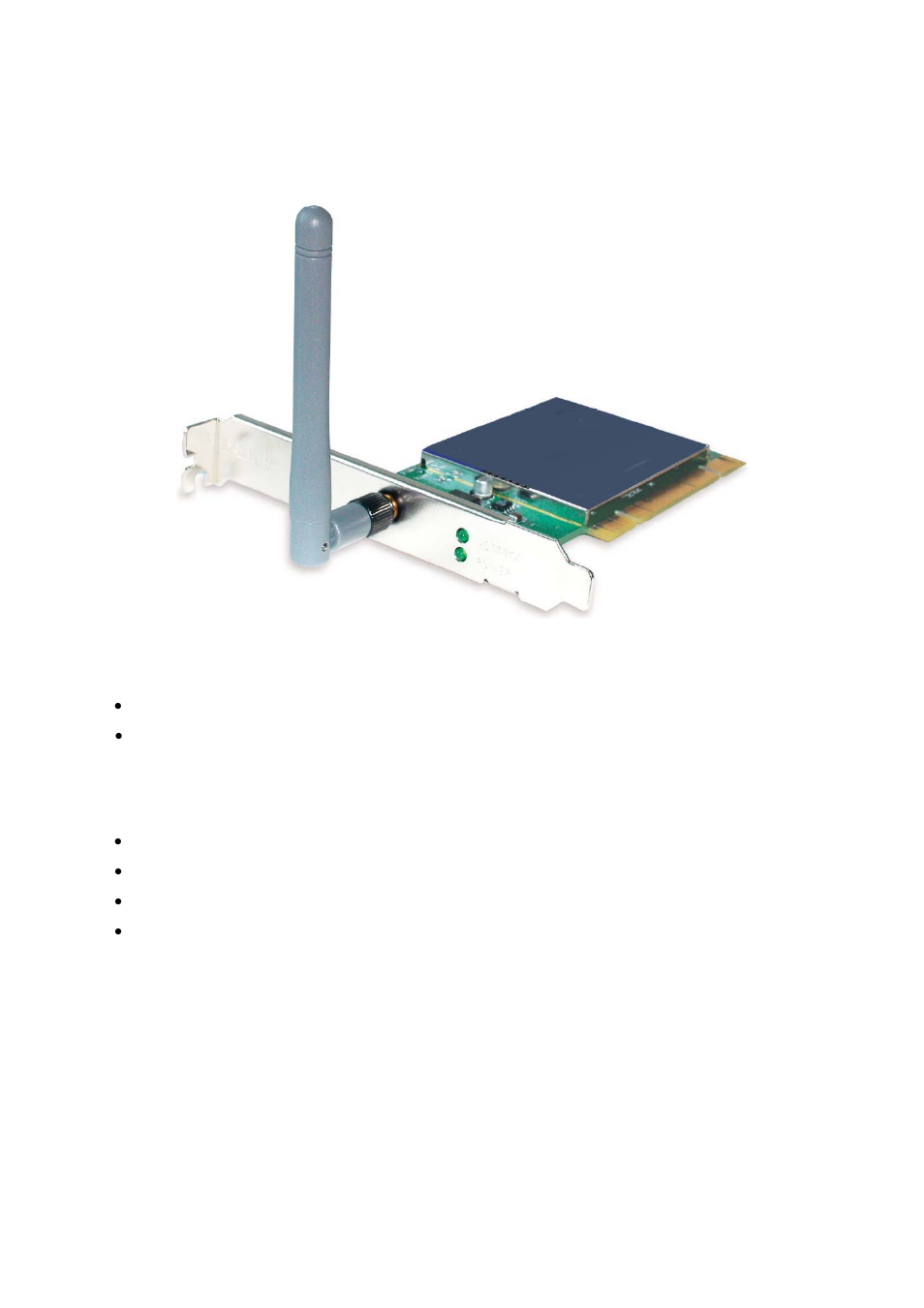 Package contents | Trust Computer Products Super G 802.11g User Manual | Page 3 / 33