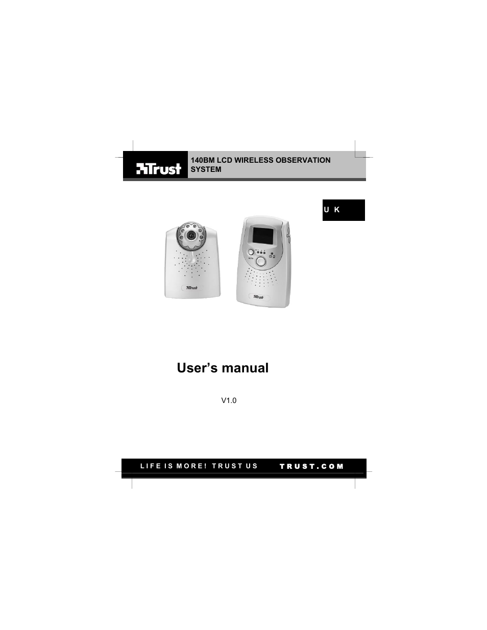 Trust Computer Products 140BM User Manual | 12 pages