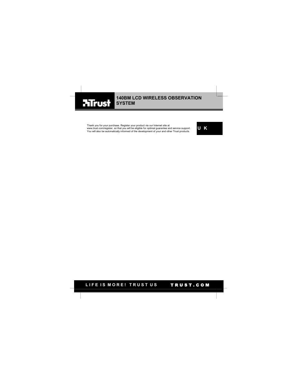 Trust Computer Products 140BM User Manual | Page 2 / 12