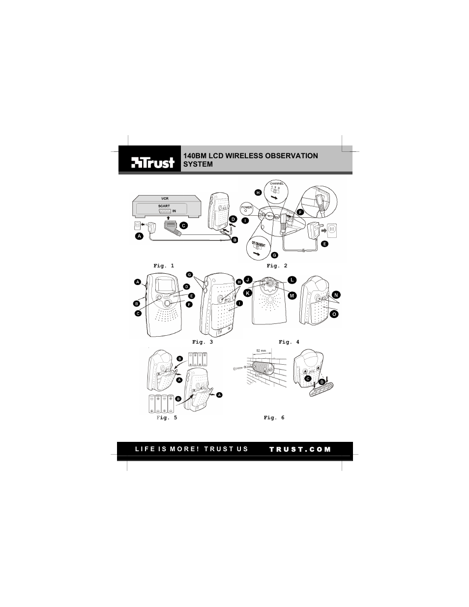 Trust Computer Products 140BM User Manual | Page 3 / 12
