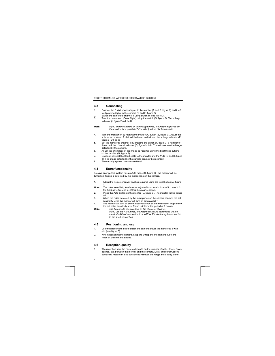Trust Computer Products 140BM User Manual | Page 7 / 12