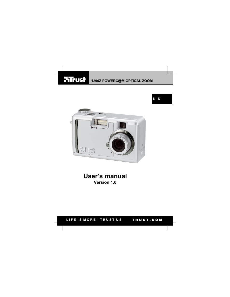 Trust Computer Products 1290Z User Manual | 25 pages