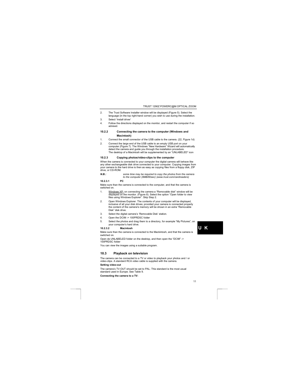 Trust Computer Products 1290Z User Manual | Page 15 / 25