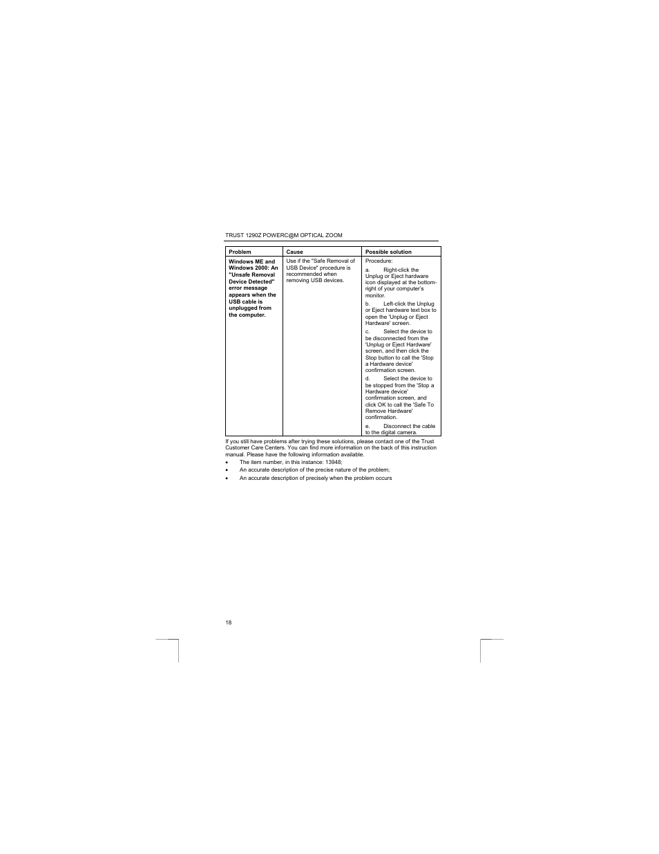 Trust Computer Products 1290Z User Manual | Page 22 / 25