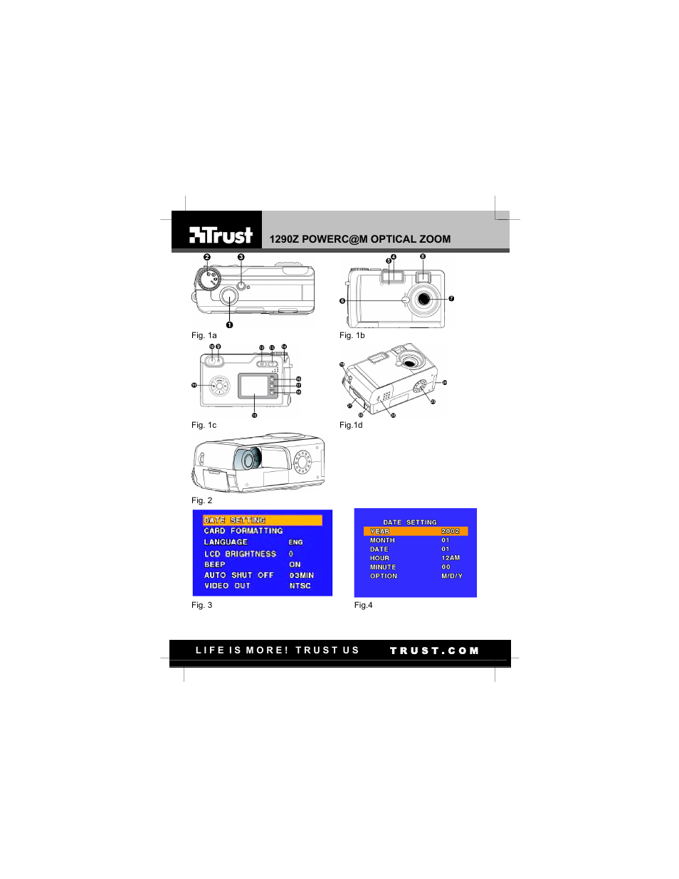 Trust Computer Products 1290Z User Manual | Page 3 / 25