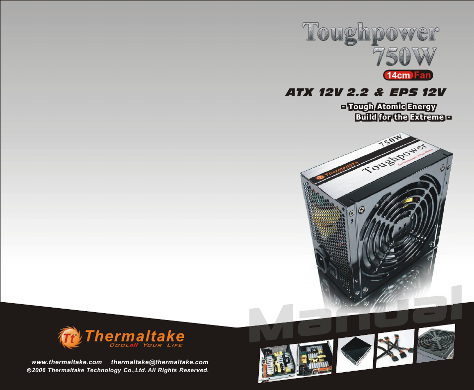 Thermaltake EPS 12V User Manual | 10 pages