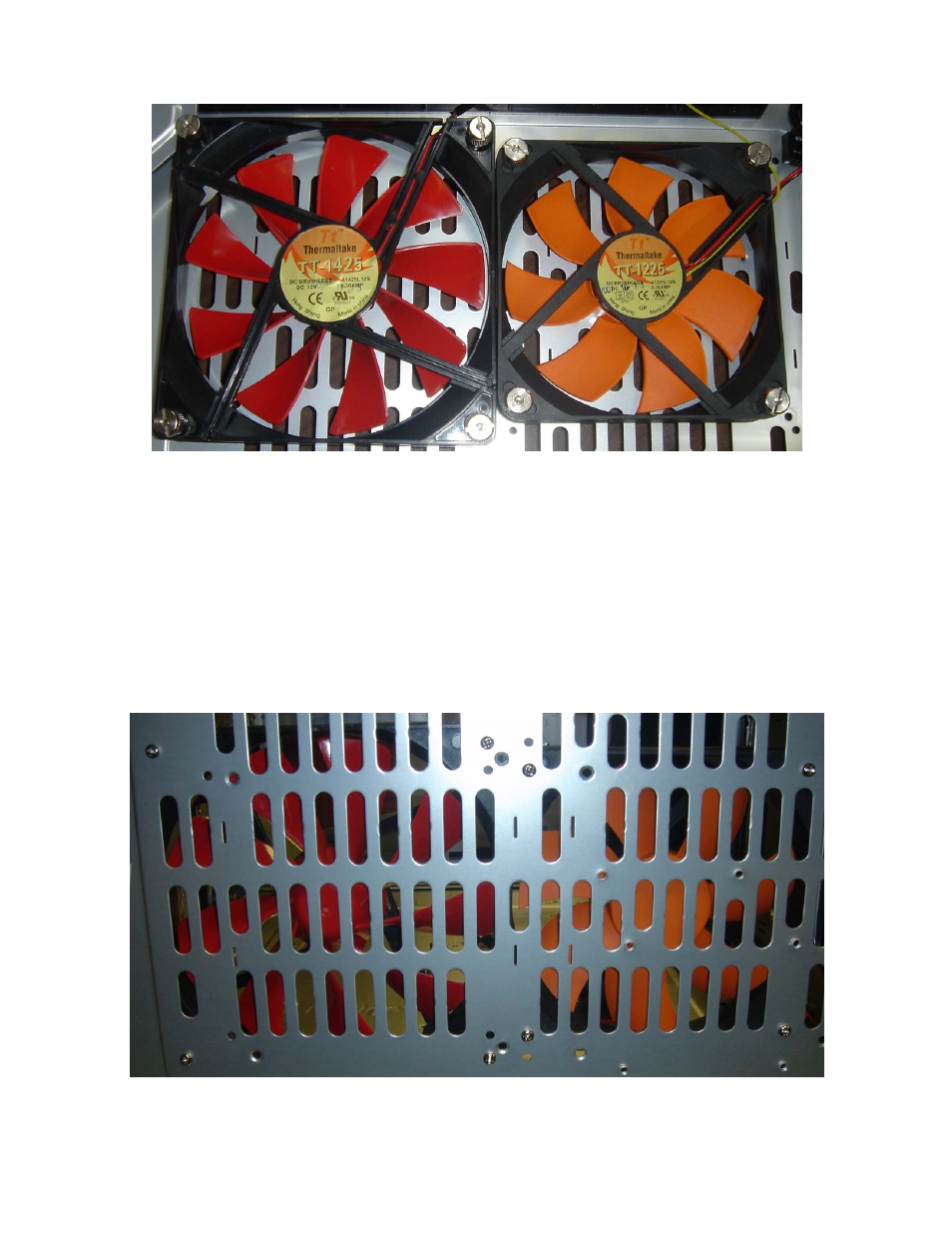Thermaltake Bottom Chassis fan Xaser VI User Manual | Page 3 / 4