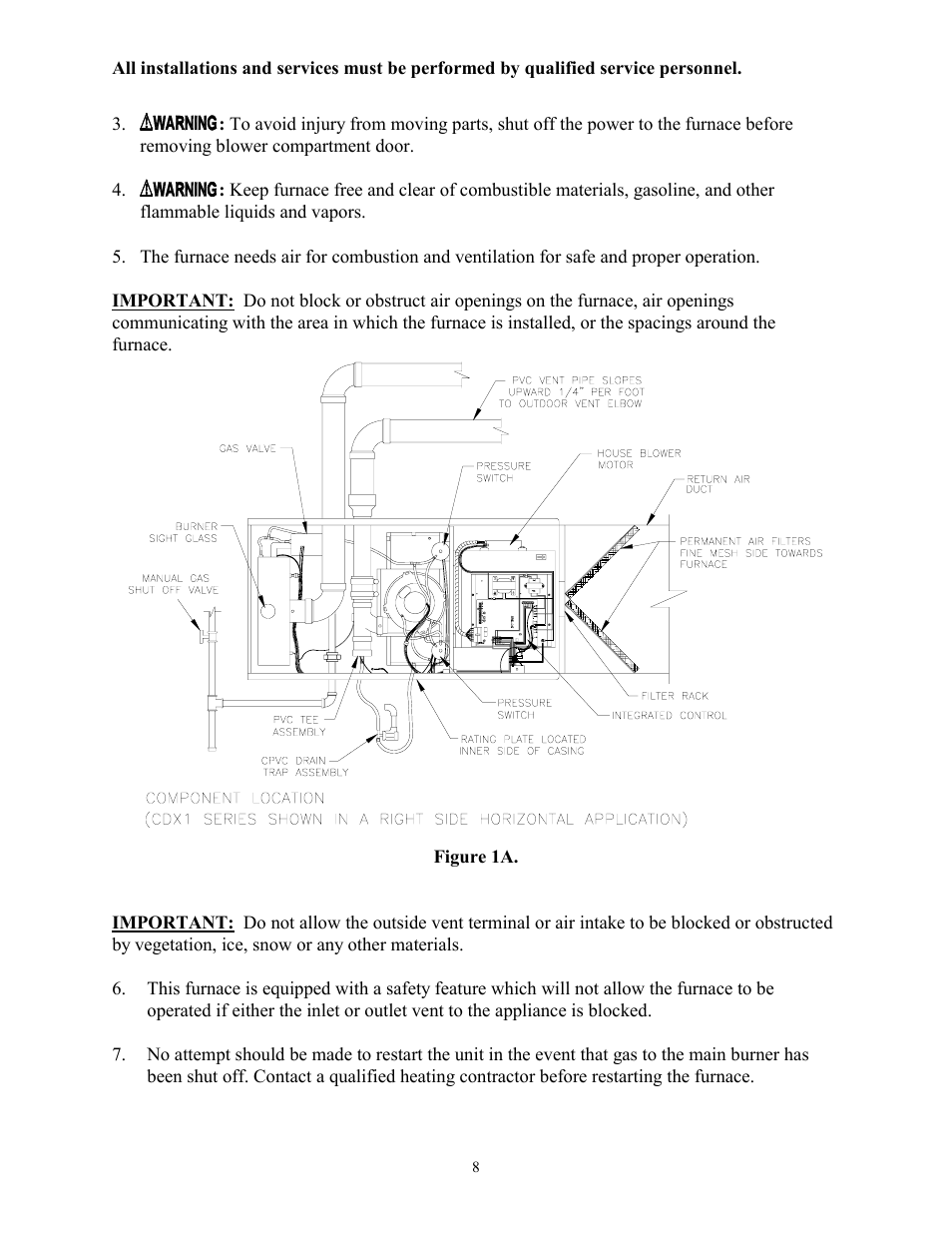 Thermo Products CDB1-125 User Manual | Page 10 / 18